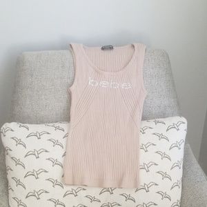 Bebe knit tank top!